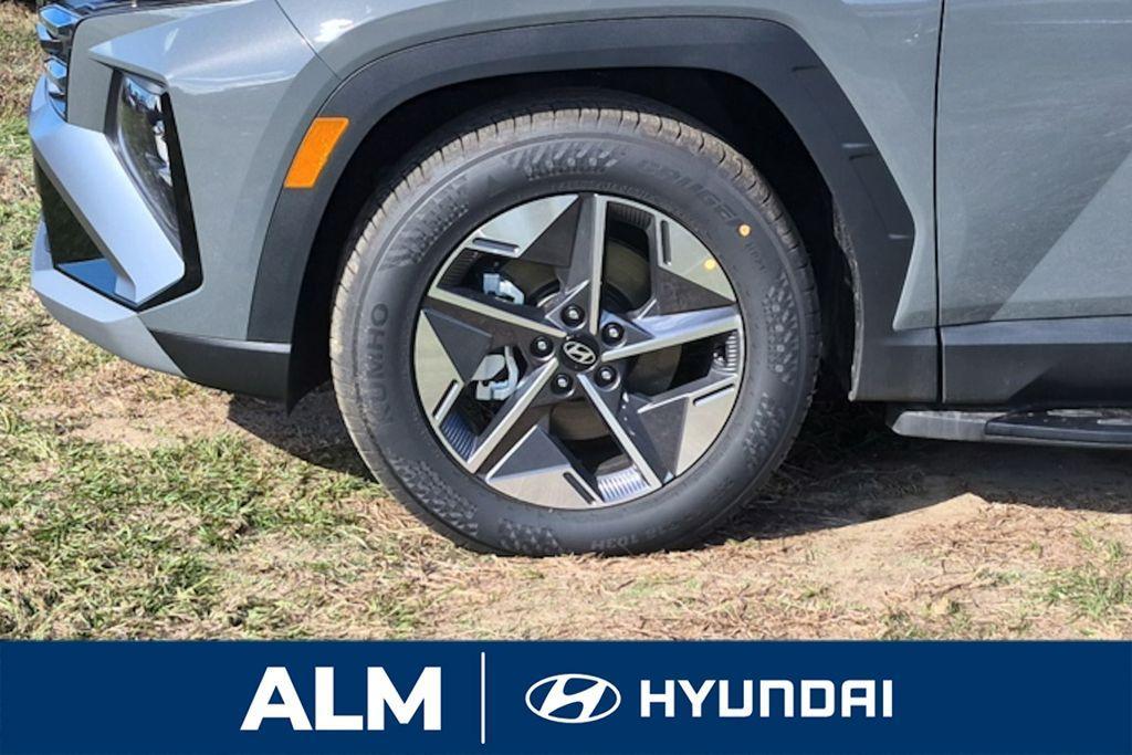 new 2026 Hyundai Tucson car, priced at $29,154