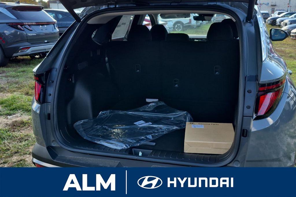 new 2026 Hyundai Tucson car, priced at $29,154