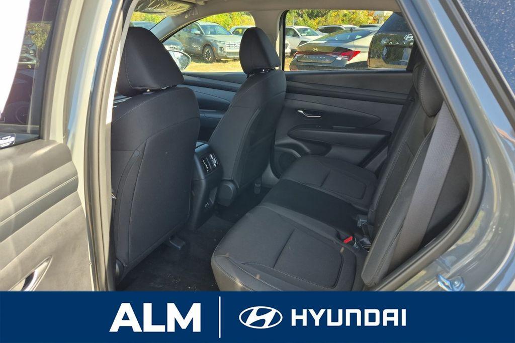 new 2026 Hyundai Tucson car, priced at $29,154