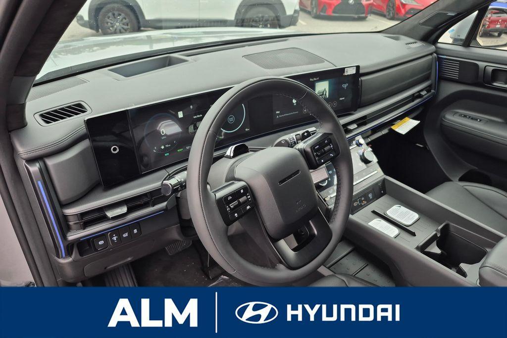 new 2026 Hyundai Santa Fe car, priced at $45,990