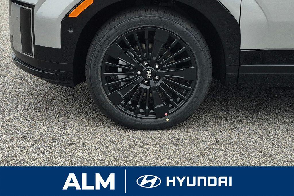 new 2026 Hyundai Santa Fe car, priced at $45,990