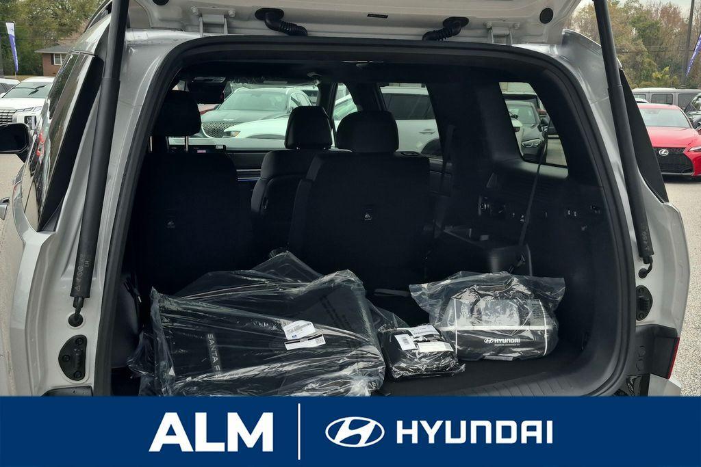 new 2026 Hyundai Santa Fe car, priced at $45,990