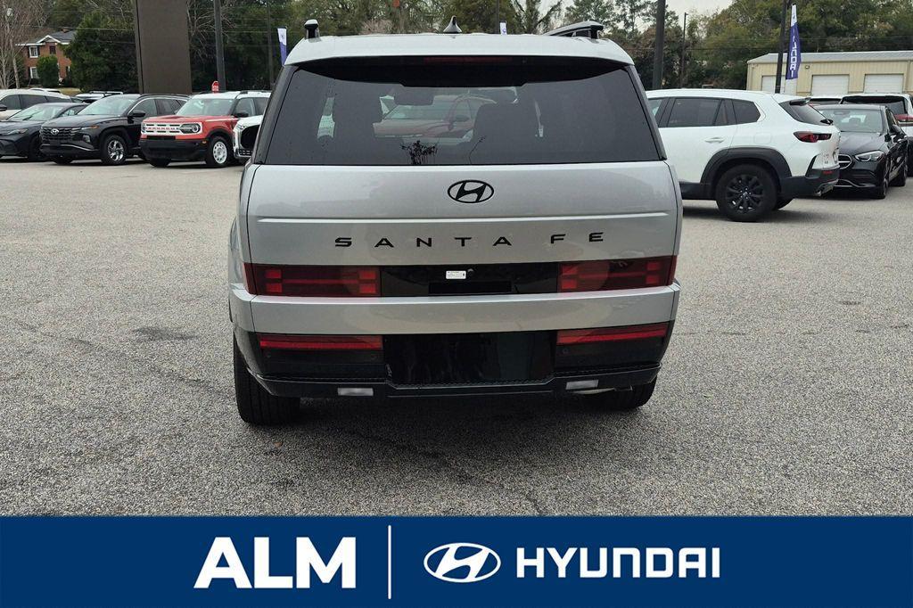new 2026 Hyundai Santa Fe car, priced at $45,990