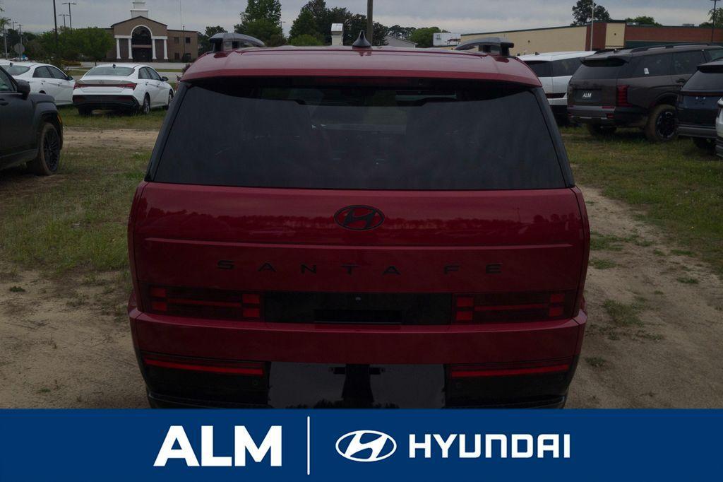 new 2026 Hyundai Santa Fe car, priced at $46,673
