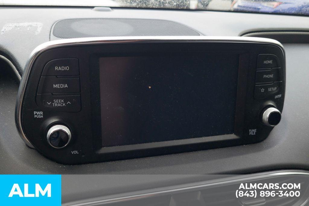 used 2020 Hyundai Santa Fe car, priced at $19,920