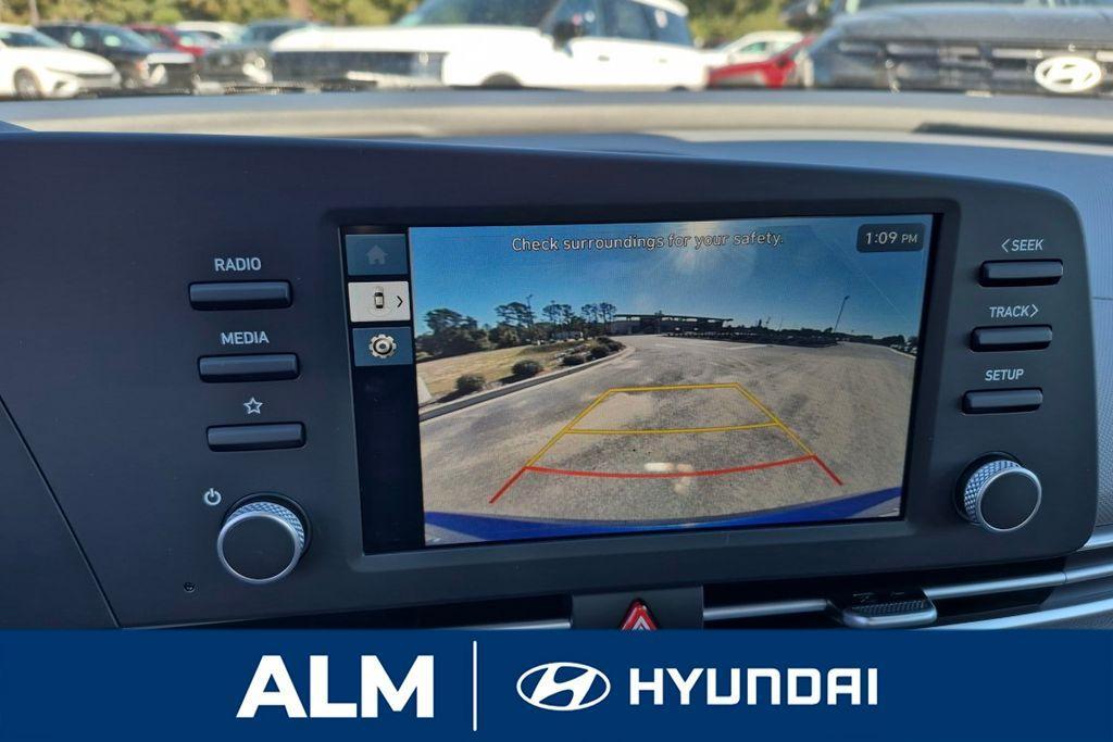 new 2026 Hyundai Elantra car, priced at $23,216