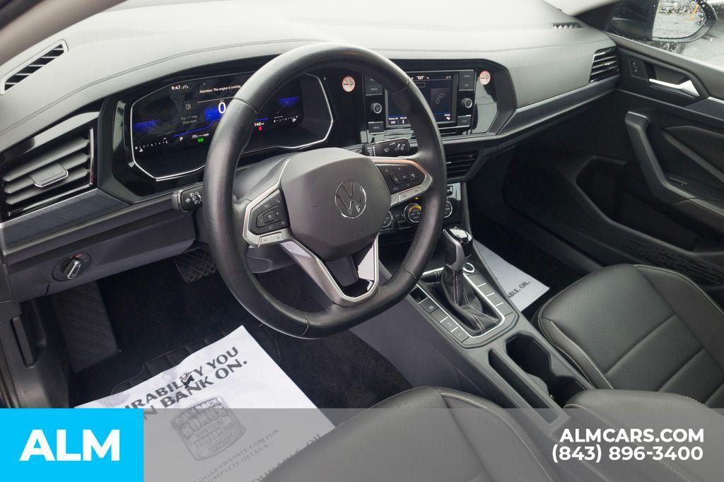 used 2024 Volkswagen Jetta car, priced at $17,920