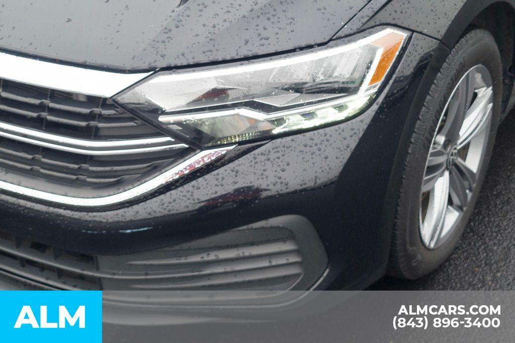 used 2024 Volkswagen Jetta car, priced at $17,920