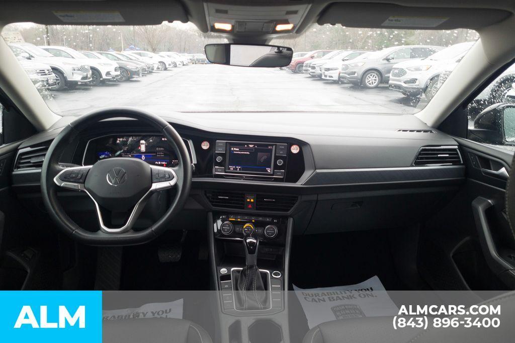 used 2024 Volkswagen Jetta car, priced at $17,920
