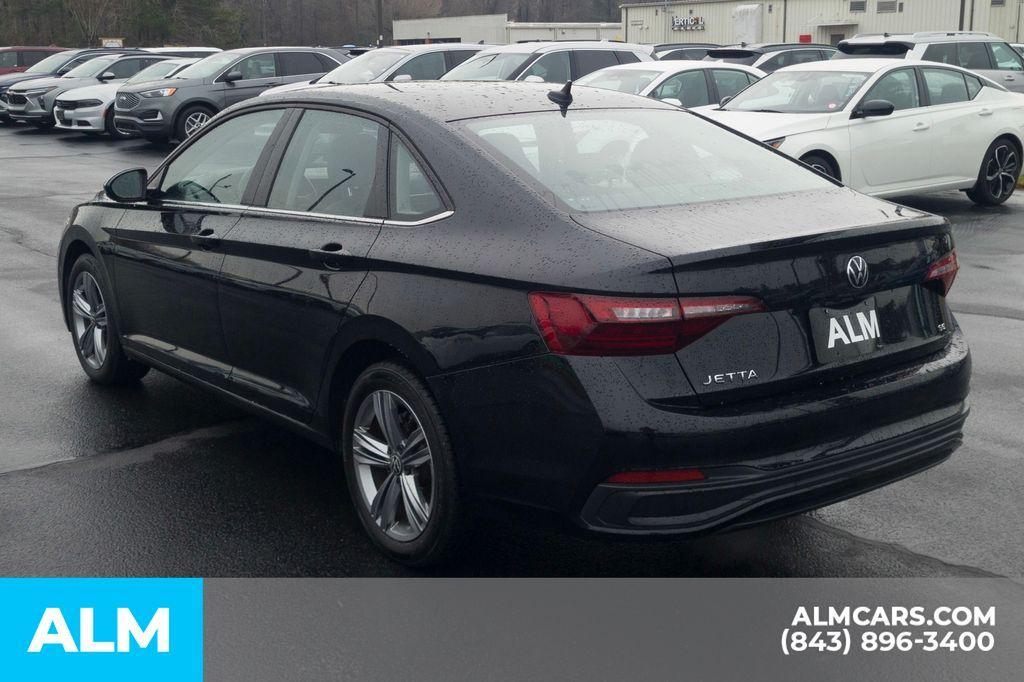 used 2024 Volkswagen Jetta car, priced at $17,920