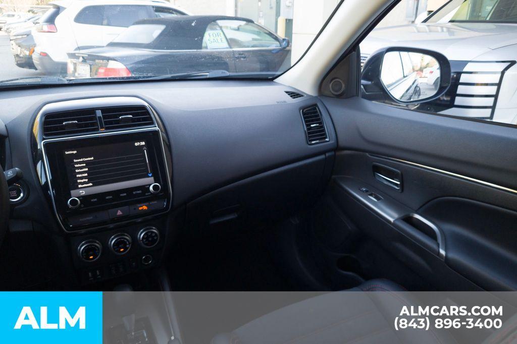 used 2024 Mitsubishi Outlander Sport car, priced at $18,920