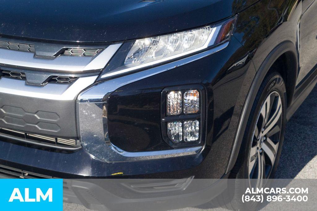 used 2024 Mitsubishi Outlander Sport car, priced at $18,920