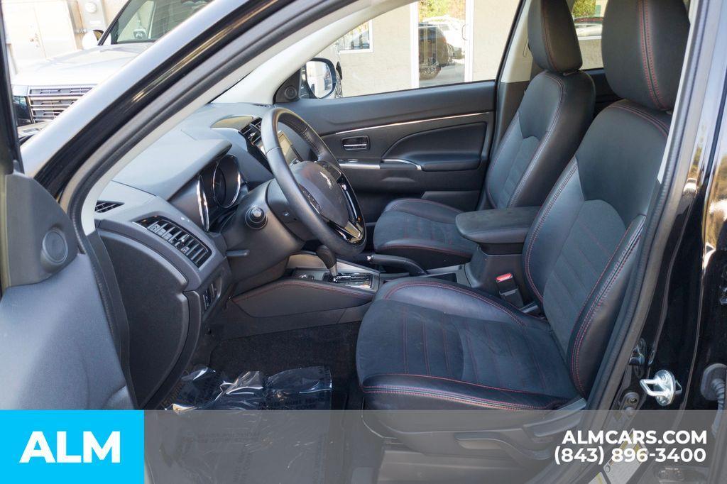 used 2024 Mitsubishi Outlander Sport car, priced at $18,920