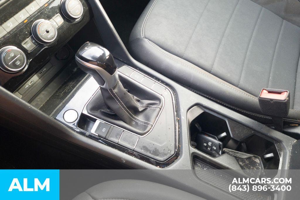 used 2024 Volkswagen Taos car, priced at $19,268