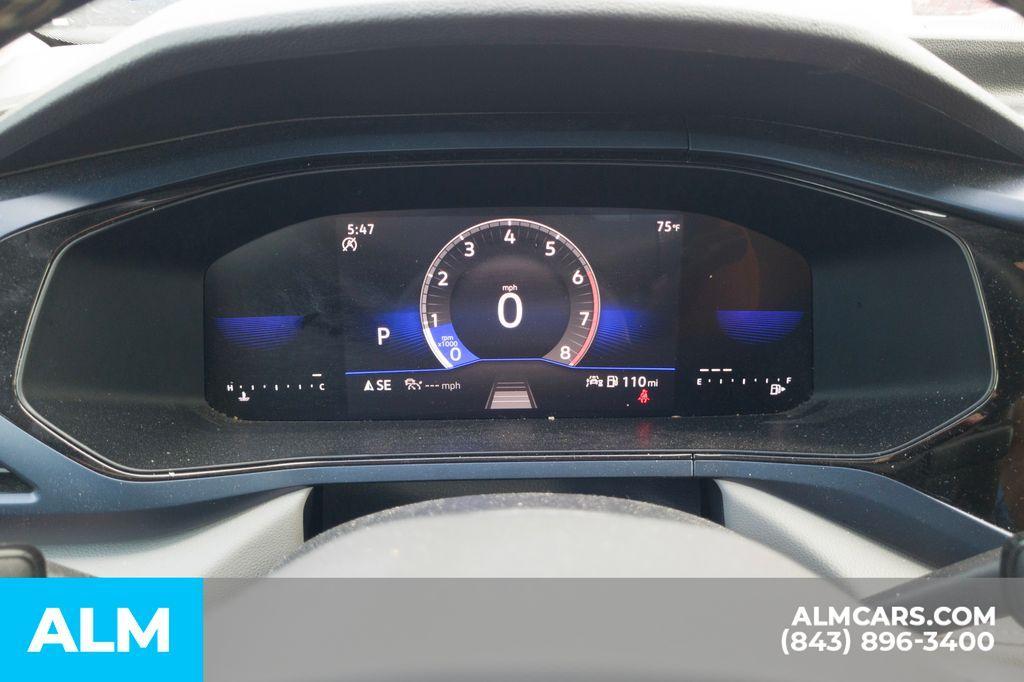 used 2024 Volkswagen Taos car, priced at $19,268