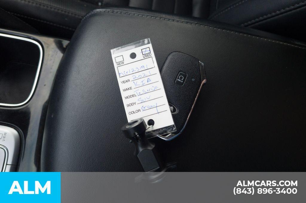 used 2021 Kia Telluride car, priced at $23,768