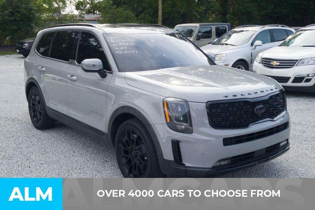 used 2021 Kia Telluride car, priced at $23,768