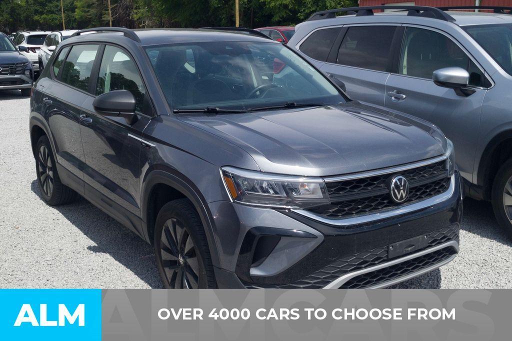 used 2024 Volkswagen Taos car, priced at $19,920