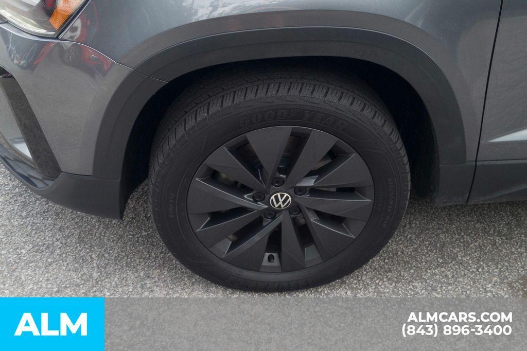 used 2024 Volkswagen Taos car, priced at $19,768