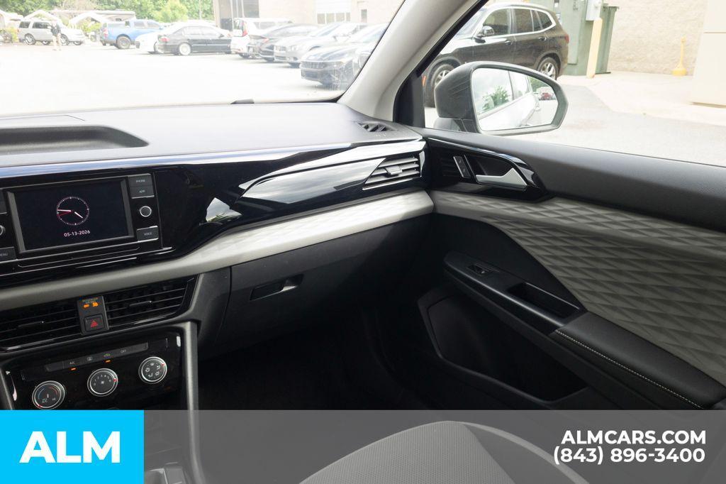 used 2024 Volkswagen Taos car, priced at $19,768