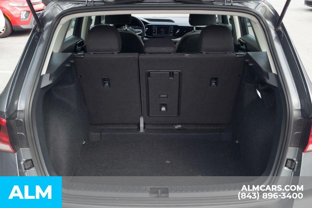 used 2024 Volkswagen Taos car, priced at $19,768