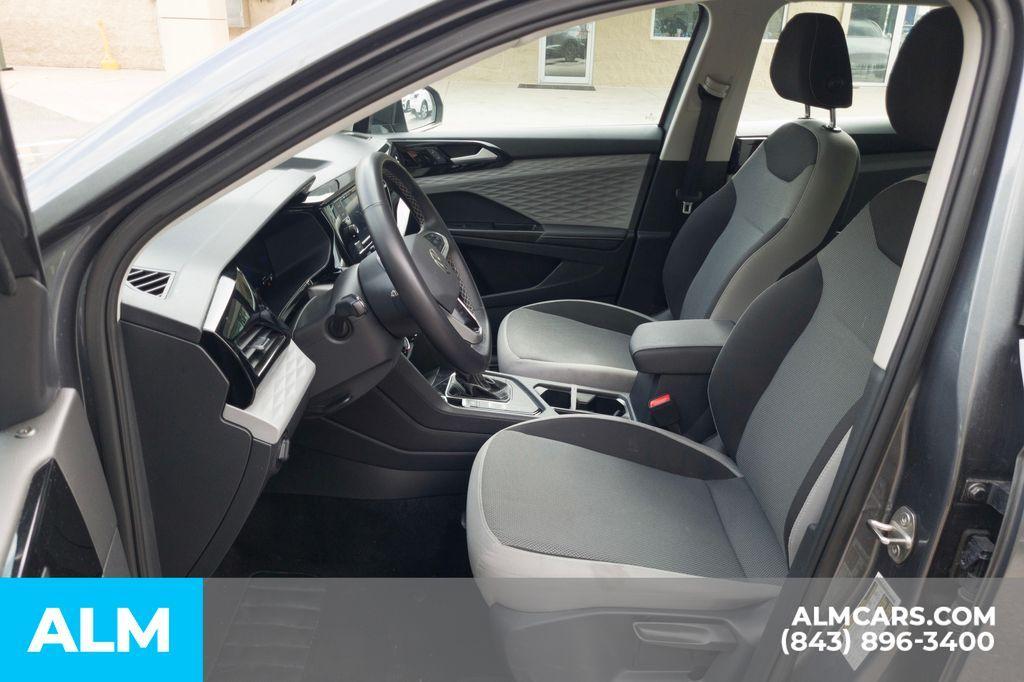used 2024 Volkswagen Taos car, priced at $19,768