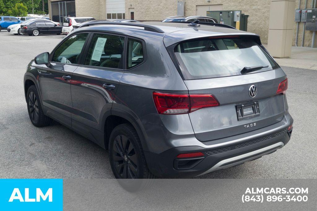 used 2024 Volkswagen Taos car, priced at $19,768