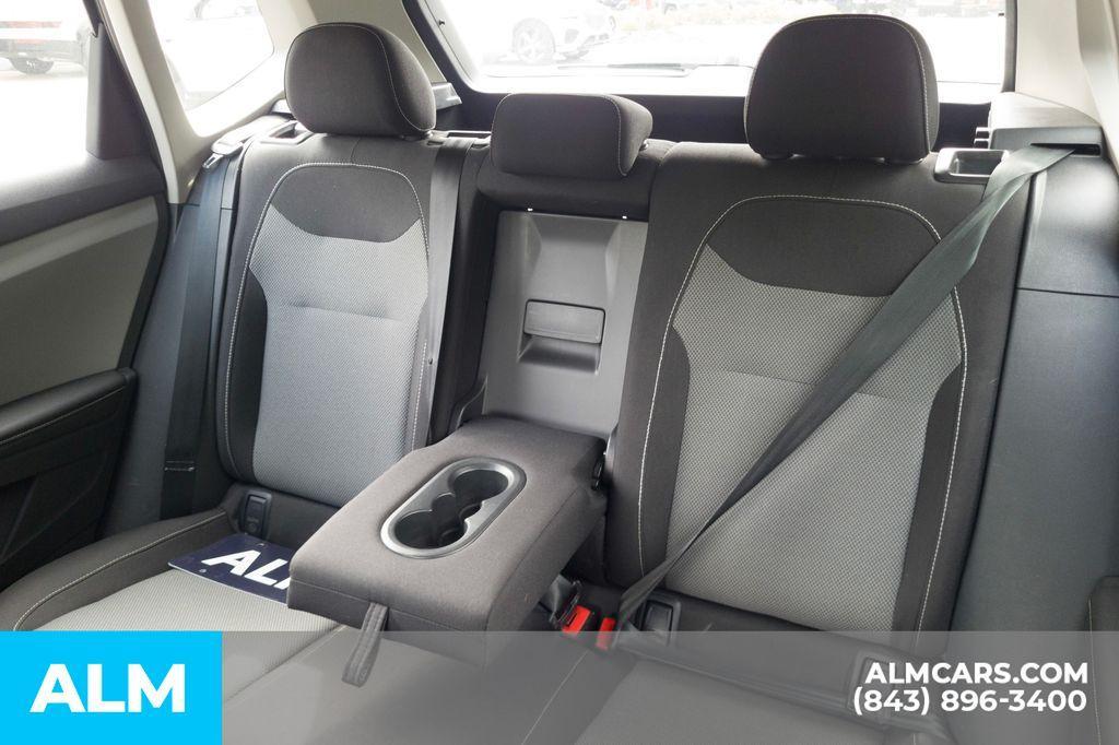 used 2024 Volkswagen Taos car, priced at $19,768