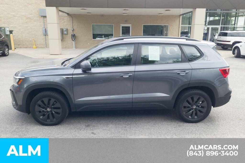 used 2024 Volkswagen Taos car, priced at $19,768