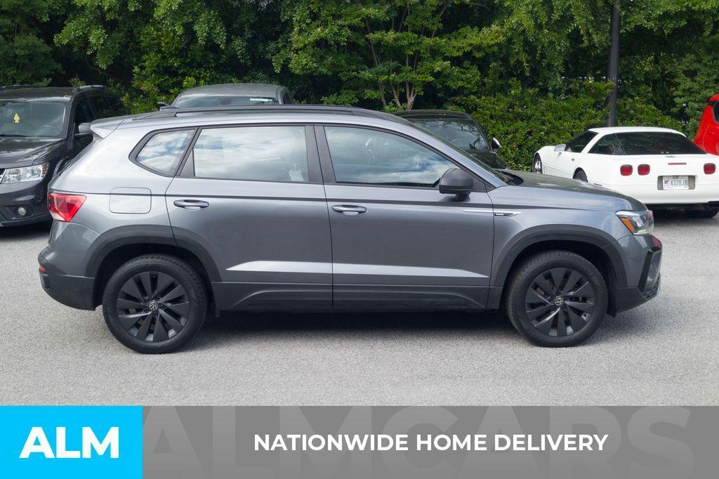 used 2024 Volkswagen Taos car, priced at $19,768