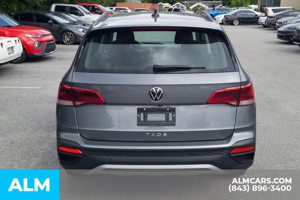 used 2024 Volkswagen Taos car, priced at $19,768