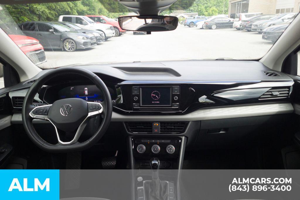 used 2024 Volkswagen Taos car, priced at $19,768