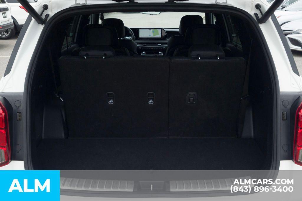 used 2024 Hyundai Palisade car, priced at $36,620