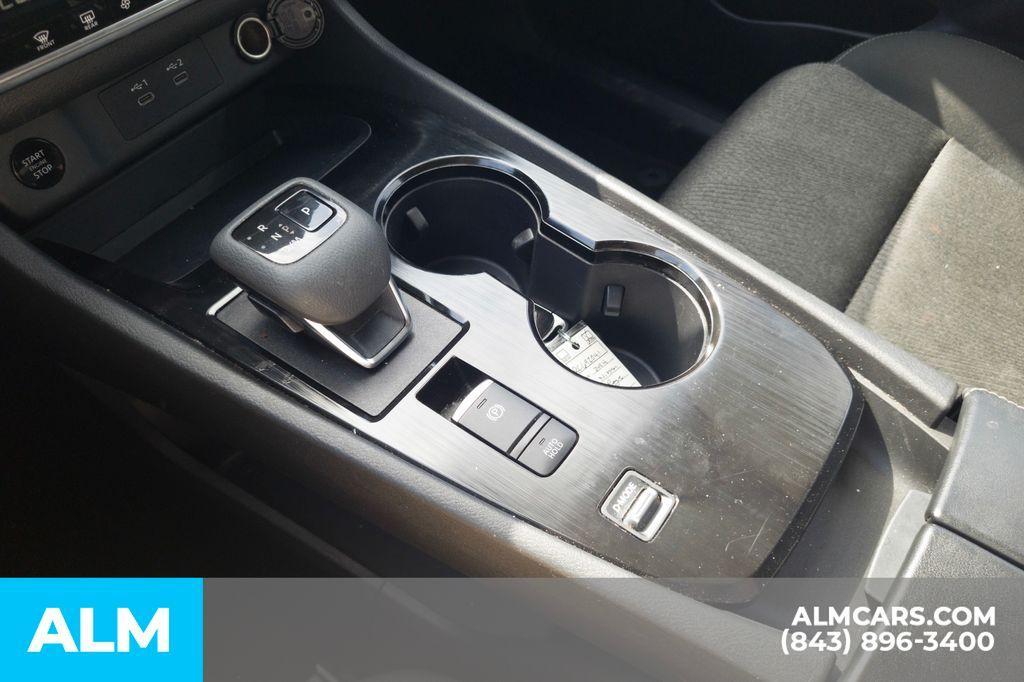 used 2024 Nissan Rogue car, priced at $18,920