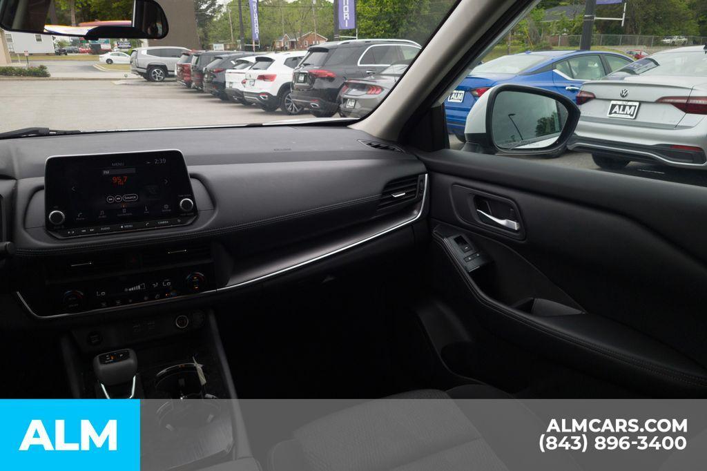 used 2024 Nissan Rogue car, priced at $18,920