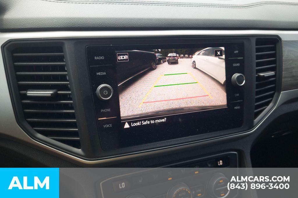 used 2021 Volkswagen Atlas Cross Sport car, priced at $18,768