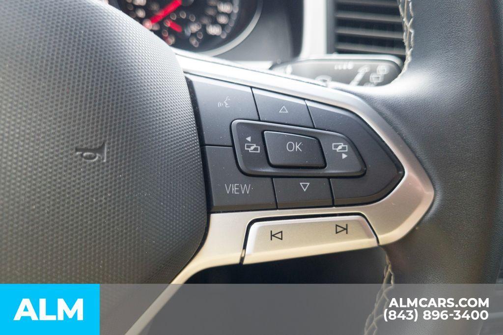 used 2021 Volkswagen Atlas Cross Sport car, priced at $18,768