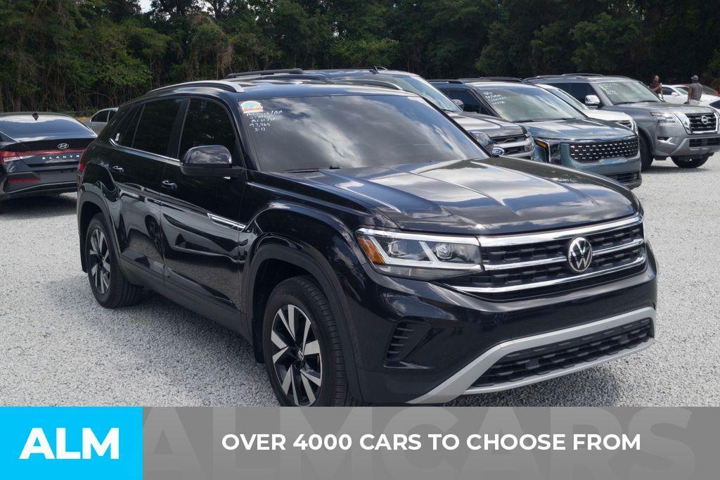 used 2021 Volkswagen Atlas Cross Sport car, priced at $18,768