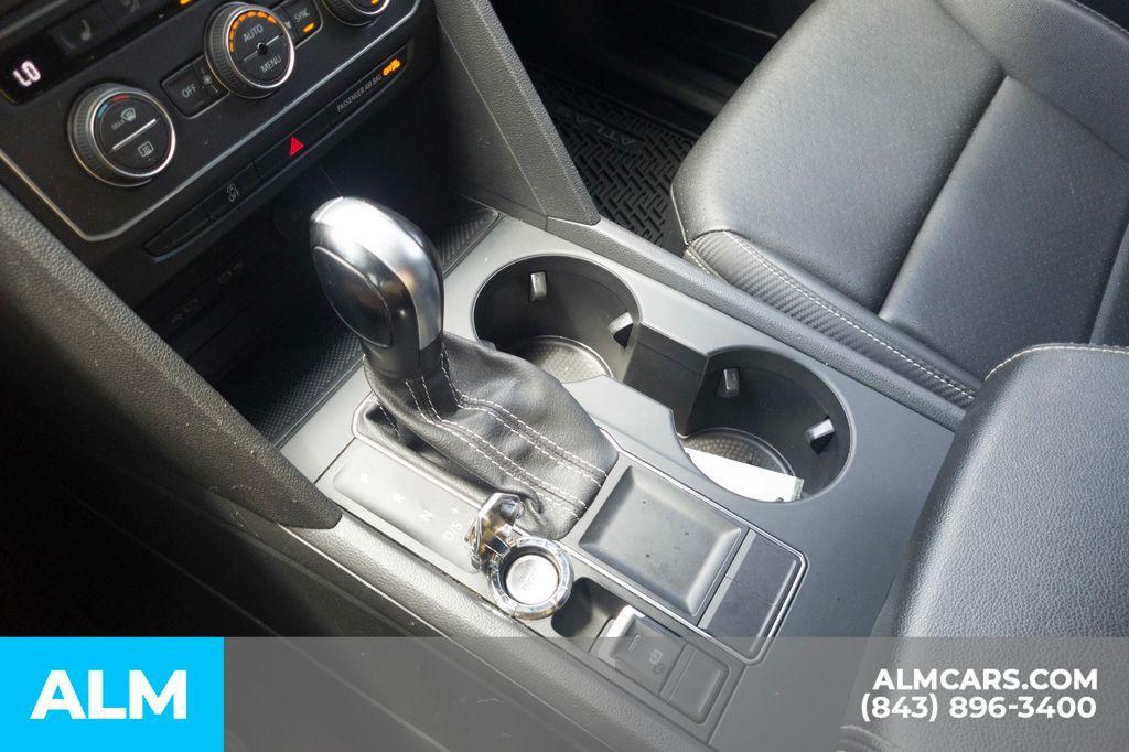 used 2021 Volkswagen Atlas Cross Sport car, priced at $18,768