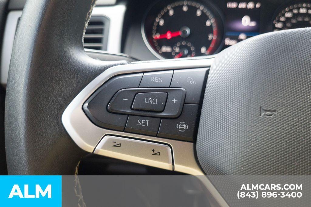 used 2021 Volkswagen Atlas Cross Sport car, priced at $18,768