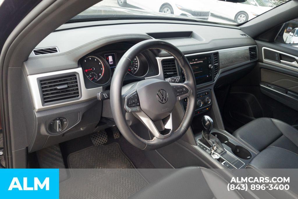 used 2021 Volkswagen Atlas Cross Sport car, priced at $18,768