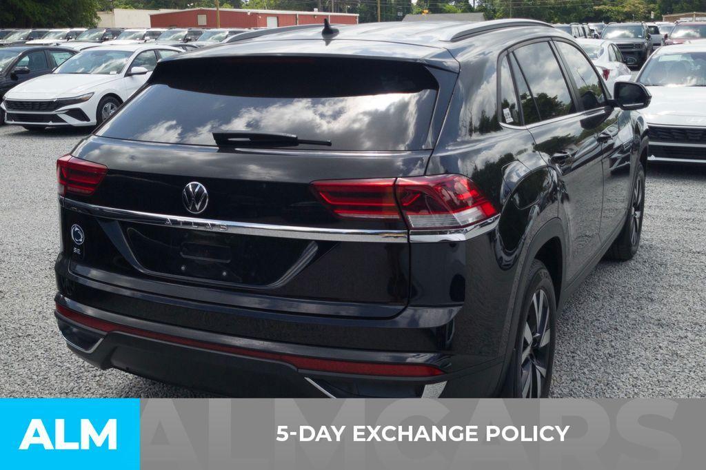 used 2021 Volkswagen Atlas Cross Sport car, priced at $18,768