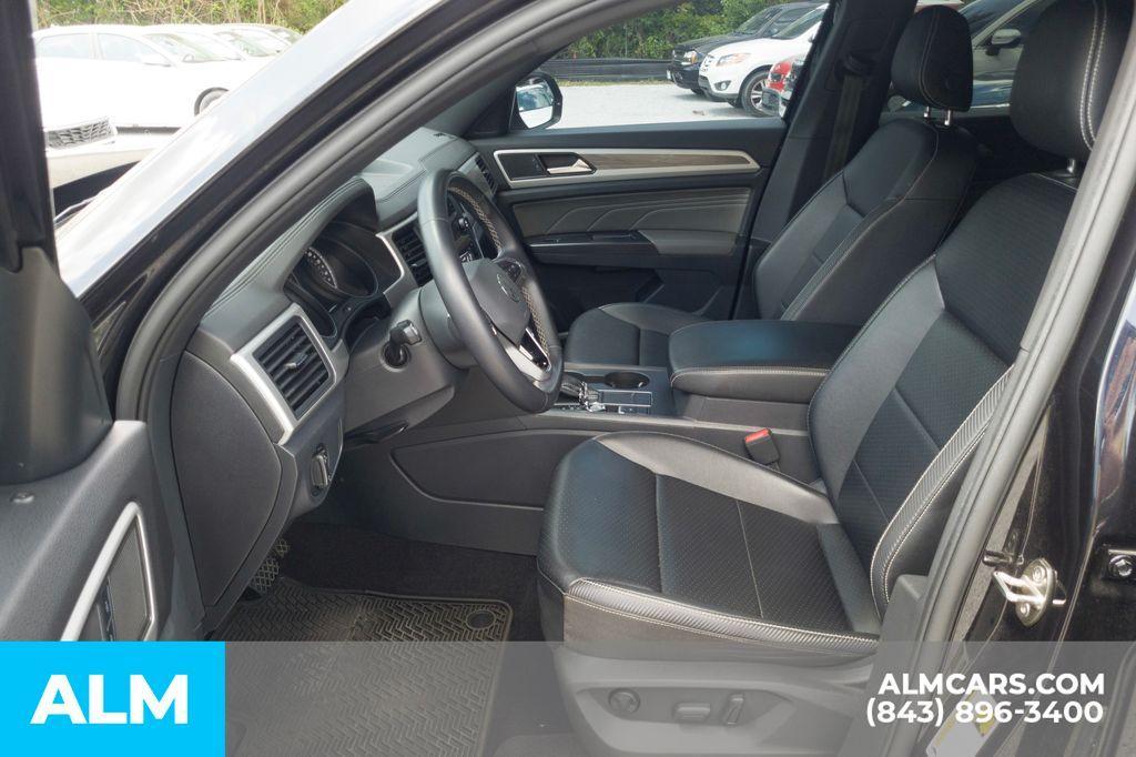 used 2021 Volkswagen Atlas Cross Sport car, priced at $18,768