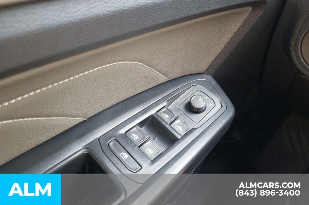 used 2021 Volkswagen Atlas Cross Sport car, priced at $18,768