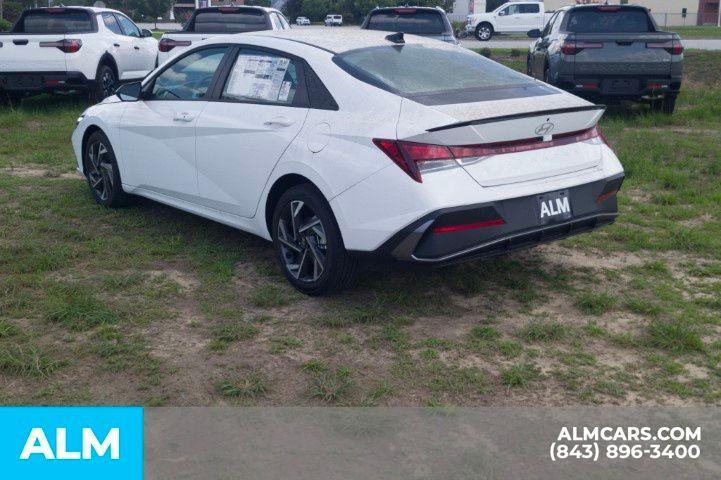 used 2025 Hyundai Elantra car, priced at $20,220