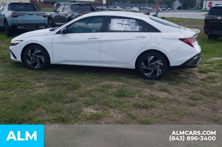 used 2025 Hyundai Elantra car, priced at $20,220