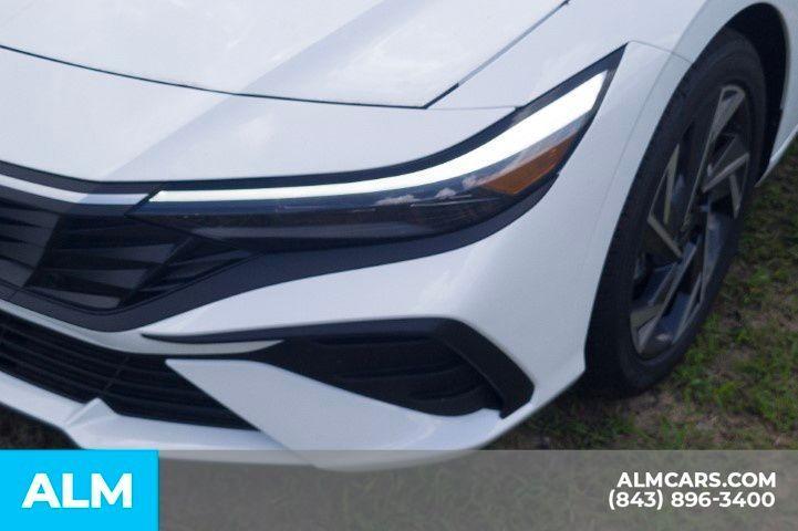 used 2025 Hyundai Elantra car, priced at $20,220