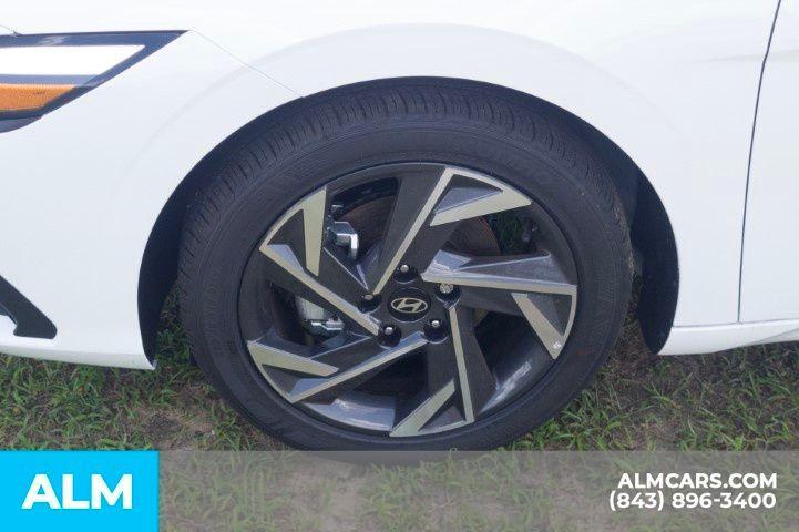 used 2025 Hyundai Elantra car, priced at $20,220