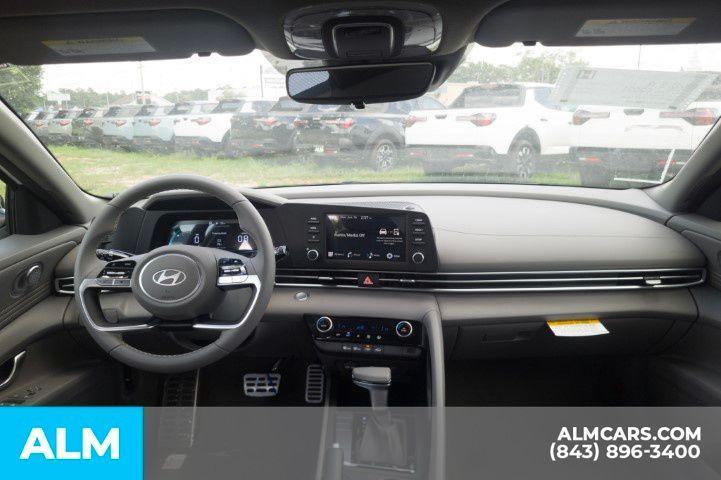 used 2025 Hyundai Elantra car, priced at $20,220