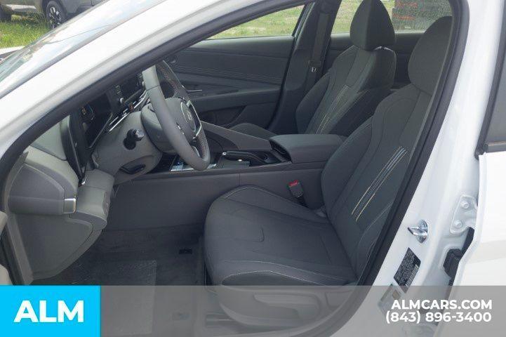 used 2025 Hyundai Elantra car, priced at $20,220